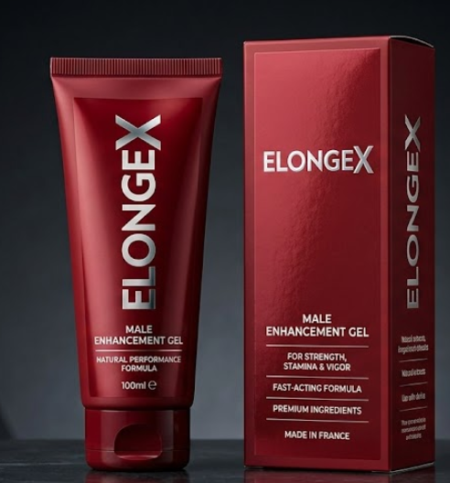 Elongex гел за мъжко здраве